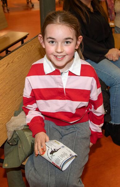 Attending was Fia Firtear. Photo: John Power Attending was Fia Firtear. Photo: John Power