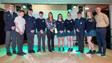 In Photos: Waterford secondary school pupils' onstage talent shines for charity event