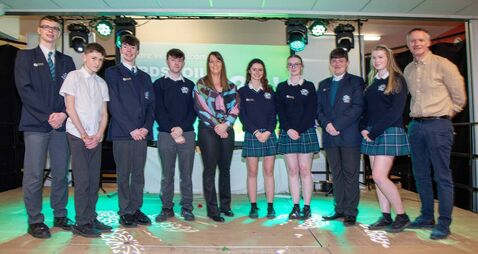 In Photos: Waterford secondary school pupils' onstage talent shines for charity event