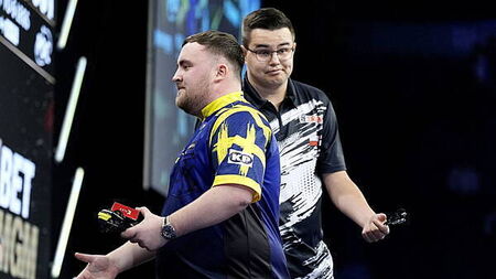 Let it go – Luke Littler says time to move on after Gian van Veen bust-up