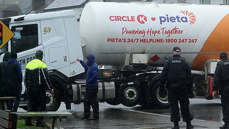 Fuel supply moving well but will take days to 'return to normal' as around 650 stations without fuel