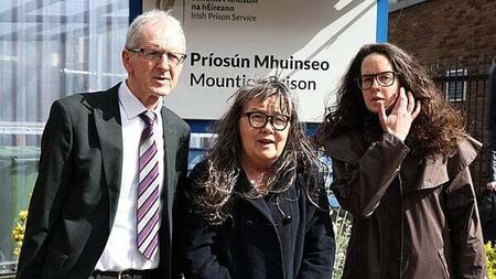 Enoch Burke’s mother and sister released from prison