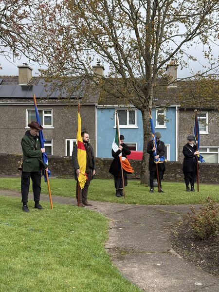 The event was a solemn, dignified affair