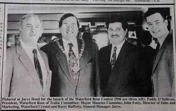 From The Archive sees Waterford News &amp; Star photographer, Joe Evans, go through the newspaper records to pick out photos from Waterford's past