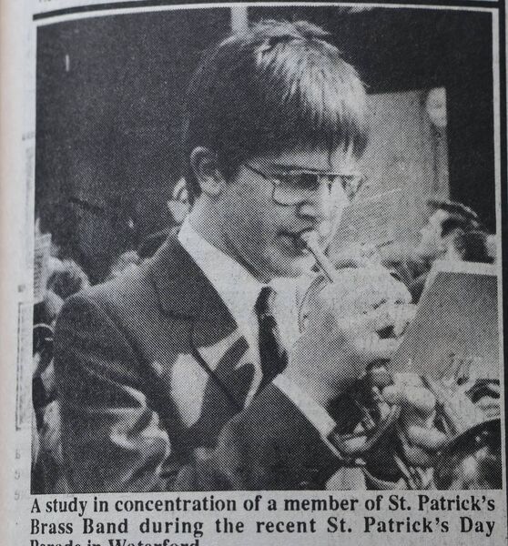 From The Archive sees Waterford News &amp; Star photographer, Joe Evans, go through the newspaper records to pick out photos from Waterford's past