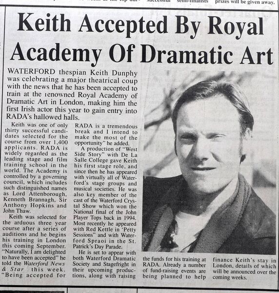 From The Archive sees Waterford News &amp; Star photographer, Joe Evans, go through the newspaper records to pick out photos from Waterford's past