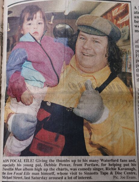 From The Archive sees Waterford News &amp; Star photographer, Joe Evans, go through the newspaper records to pick out photos from Waterford's past