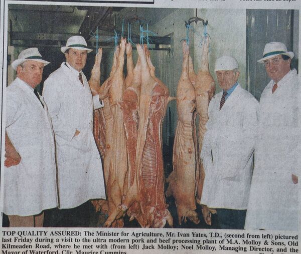 From The Archive sees Waterford News &amp; Star photographer, Joe Evans, go through the newspaper records to pick out photos from Waterford's past