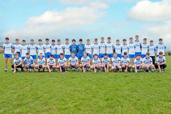 Waterford minor football team beat Tipperary in the Electric Ireland Munster Minor football championship clash played at Lemybrien. Photos: Eddie Dee