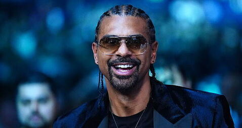 Susanna Reid reacts to David Haye’s ‘ugly birds’ comments on I’m A Celeb