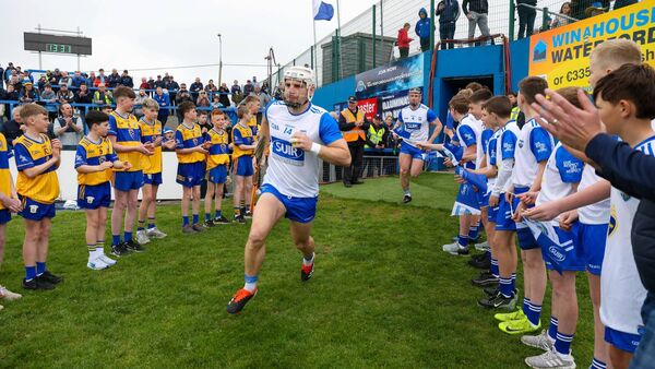 Waterford's Dessie Hutchinson will be a big player in the Munster Senior Hurling Championship.