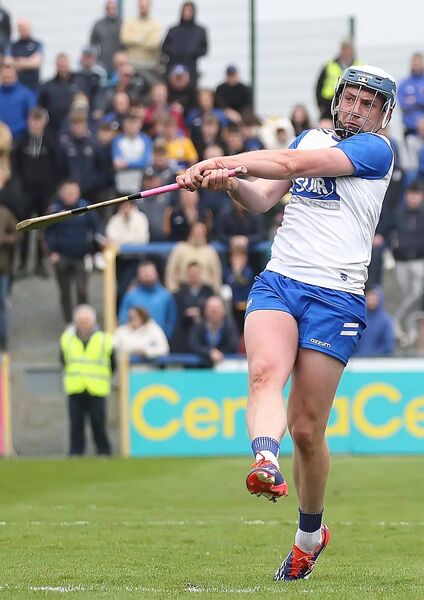 Waterford's Stephen Bennett is expected to be fit for the trip to face Clare in the first round of the Munster Senior Hurling Championship. Photo: Noel Browne