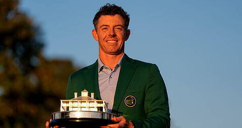 Rory McIlroy targets another decade of competing for golf’s biggest prizes