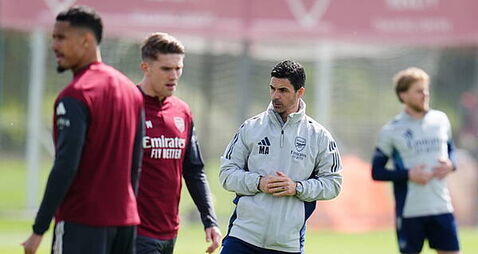 Declan Rice absence gives Arsenal another injury concern before Sporting clash