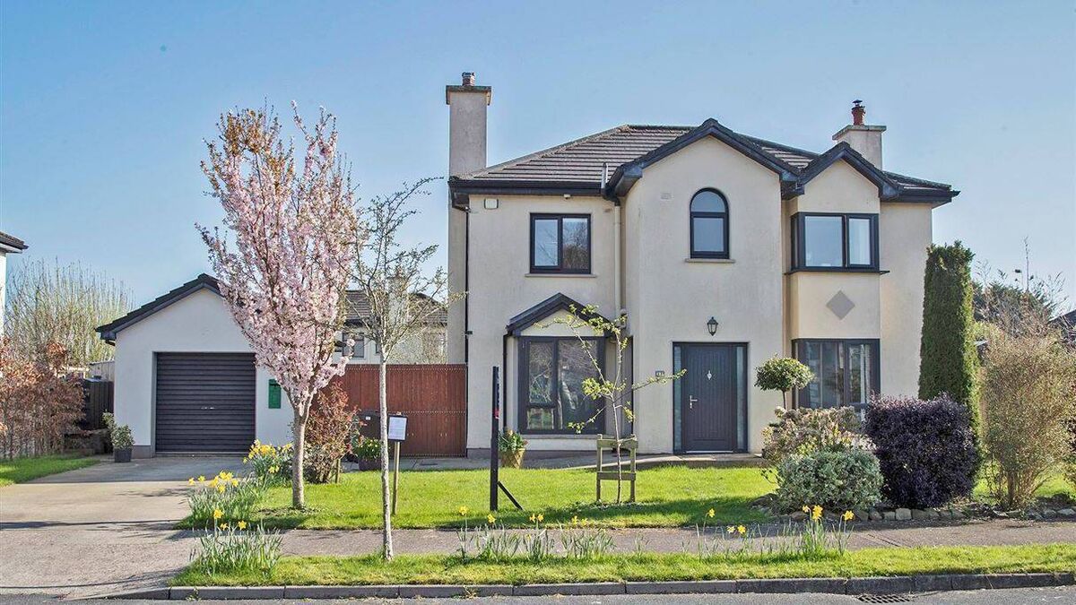 An outstanding family home in a most desirable location