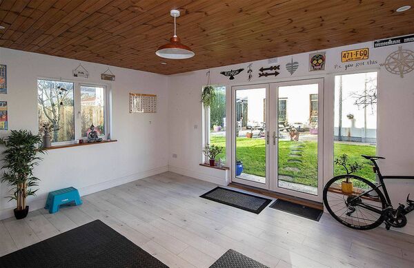 The property is immaculately finished.