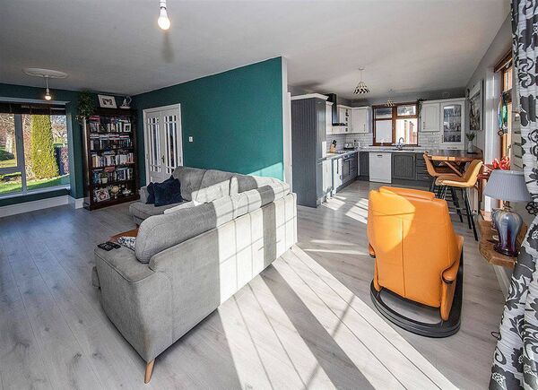 The property is immaculately finished.