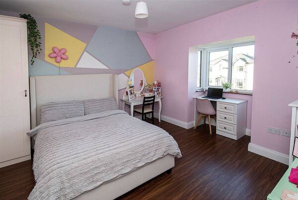 The property is immaculately finished.