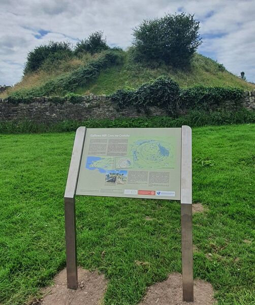 Gallowshill in Dungarvan is believed to be a twelfth century earthen castle or fort.