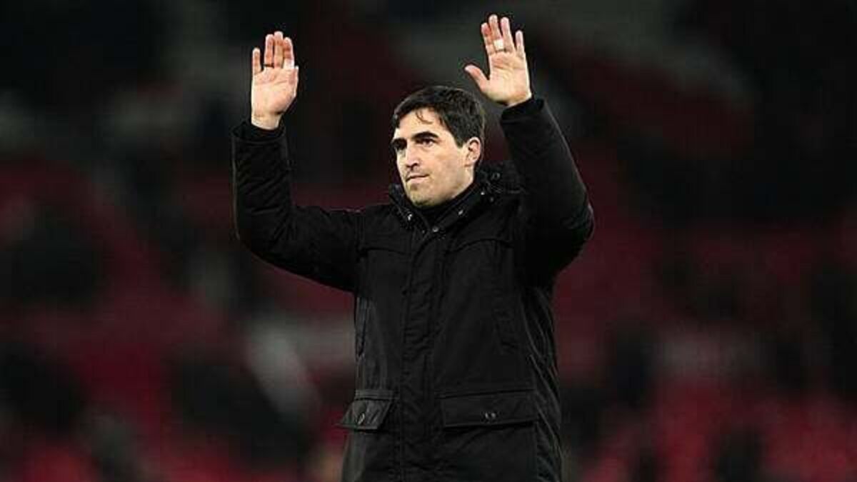 Bournemouth manager Andoni Iraola to leave club at end of season