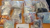 Two people arrested as over €500k of drugs seized in Co Offaly
