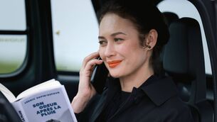 <p>Olga Kurylenko in The Three Urns</p>