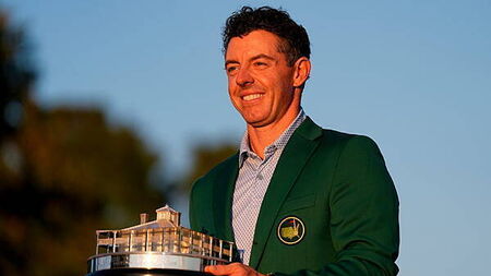 Rory McIlroy could win as many as 10 Masters titles, says Padraig Harrington