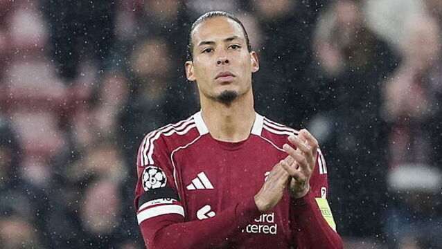 Virgil van Dijk says Liverpool got what they deserved against Paris St Germain