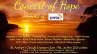 Concert of Hope to take place in County Waterford