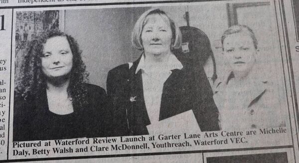 Staff photographer, Joe Evans, is going to look back through the archives of Waterford News &amp; Star to compile galleries of photos from Waterford's past