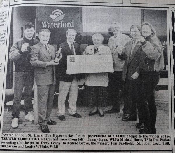 Staff photographer, Joe Evans, is going to look back through the archives of Waterford News &amp; Star to compile galleries of photos from Waterford's past