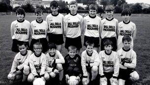 <p>Johnville FC Under 12 TSB School Boy League 1993</p>