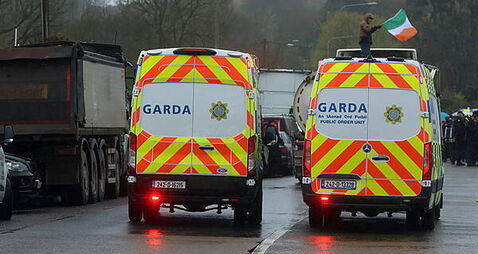 Man (20s) arrested over alleged threats to politician over fuel protests