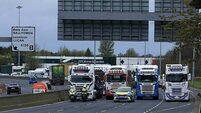 National truck show cancelled due to the 'ongoing fuel crisis' as more protests planned