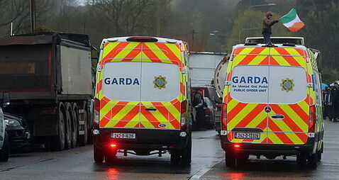 Man charged with dangerous driving following incident at Whitegate oil refinery