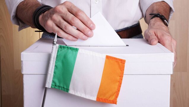 <p>Everyone is encouraged to make sure they are on the voting register to ensure their voice is heard. Stock image</p>