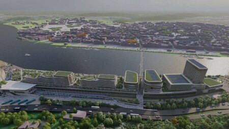 North Quays currently on budget, but there are "pressure points" appearing