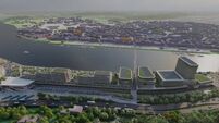 North Quays currently on budget, but there are "pressure points" appearing