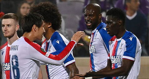 Crystal Palace secure last-four spot in Conference League despite Fiorentina loss