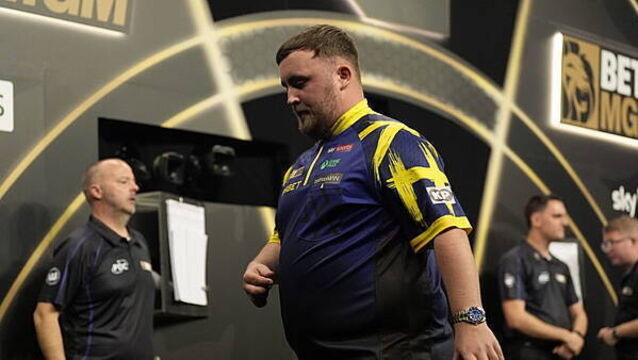 Luke Littler booed by Rotterdam crowd in Premier League defeat to Jonny Clayton
