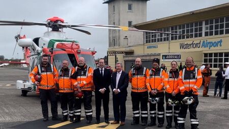 New contract for Waterford Search and Rescue officially launched