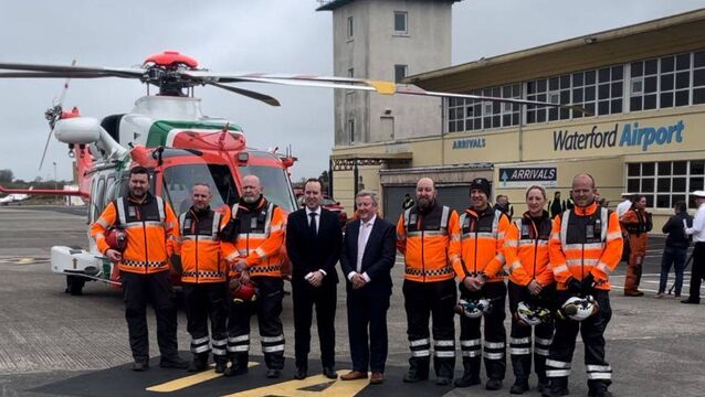 New contract for Waterford Search and Rescue officially launched