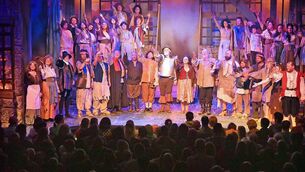 <p>Standing ovation for Man of La Mancha.</p>
