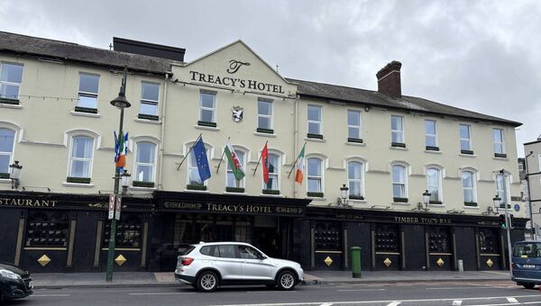 Treacy's Hotel in Waterford City. Photo: Alex Cunningham Treacy's Hotel in Waterford City. Photo: Alex Cunningham