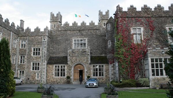 Waterford Castle Hotel. Photo: Joe Evans