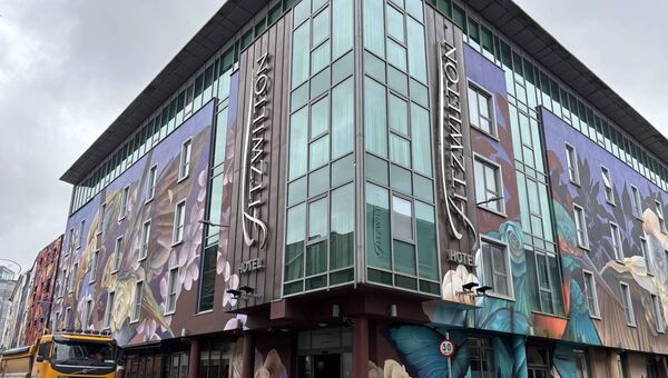 Fitzwilton Hotel. Photo: Alex Cunningham