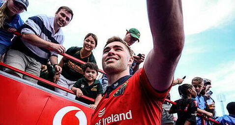 Jack Crowley: 'It's a challenging time for everyone at Munster'