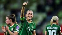 Saturday sport: Ireland to face Poland in women's World Cup qualifier