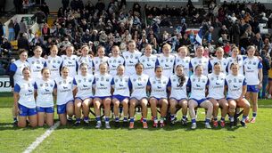 <p>Waterford Camogie get over Clare challenge in Munster Senior Championship battle in Ennis. Photo: Noel Browne</p>