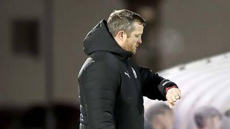 Time running out for manager Jon Daly after Showgrounds shocker